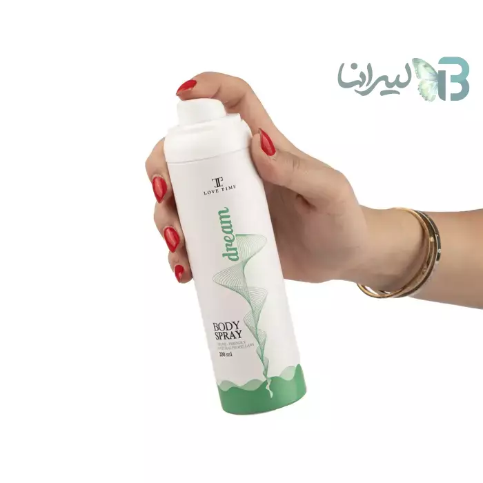 اسپری بدن لاو تایم مدل دریم یونیسکس