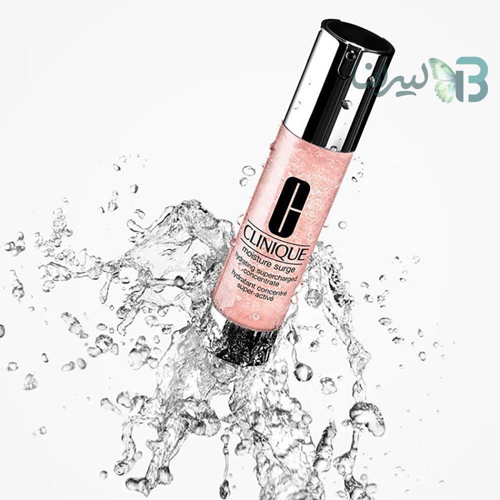 ژل آبرسان 72 ساعته کلینیک مدل Moisture Surge حجم 125 میلی‌لیتر