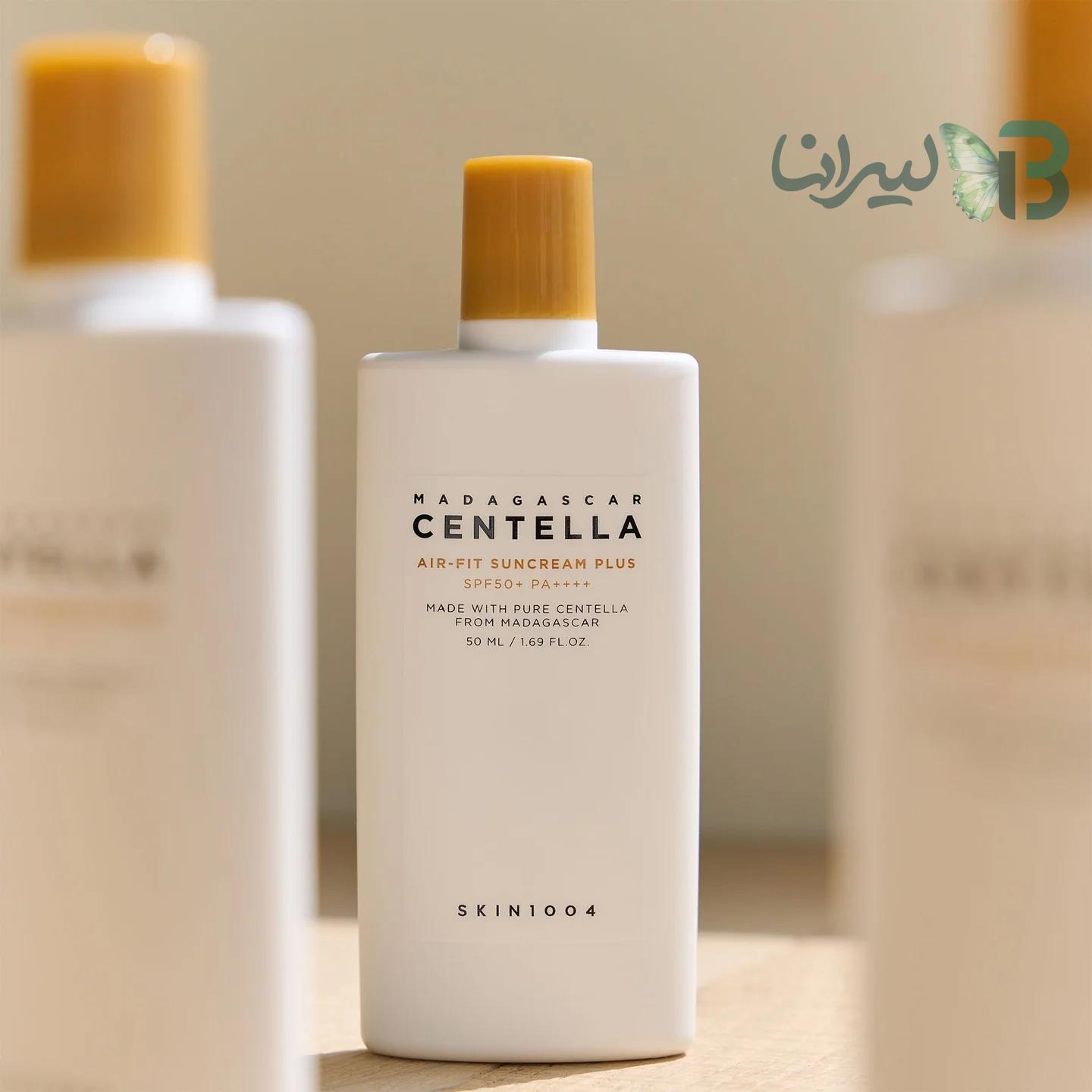 ضدآفتاب رنگی سنتلا Air-Fit SPF50 50 میل