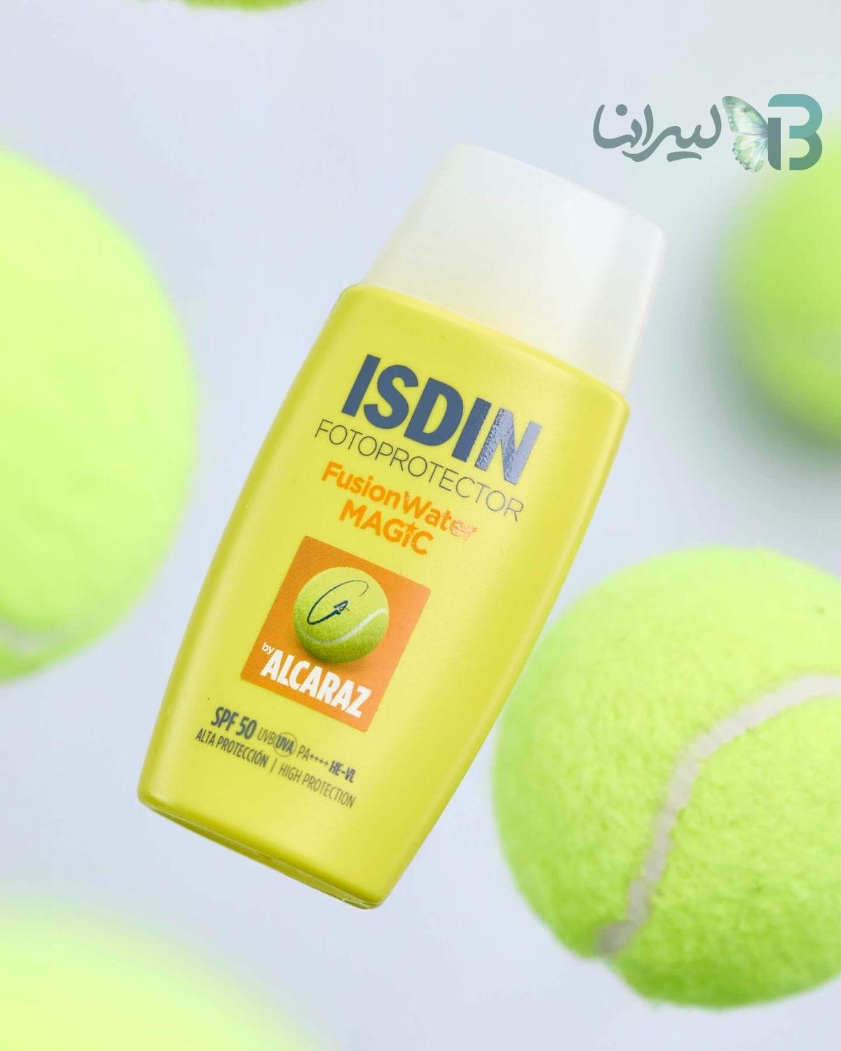 ضد آفتاب ایزدین آلکاراس SPF 50 (اسپانیا)