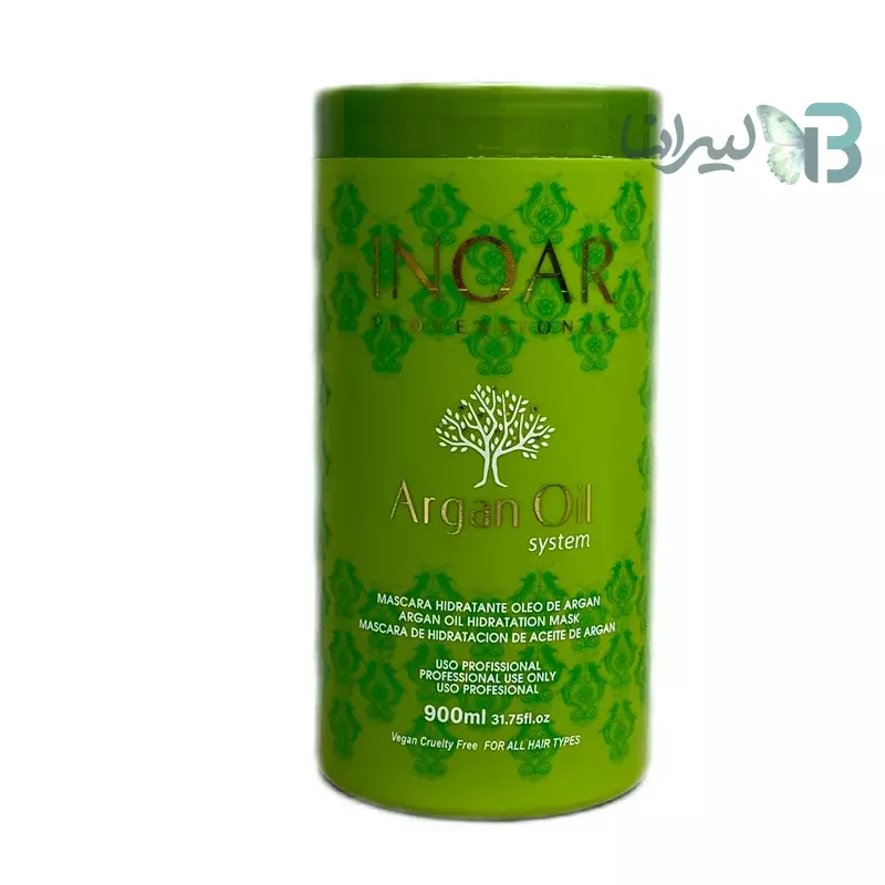 ماسک مو آرگان اینوار 900 میل | Inoar Argan Hair Mask