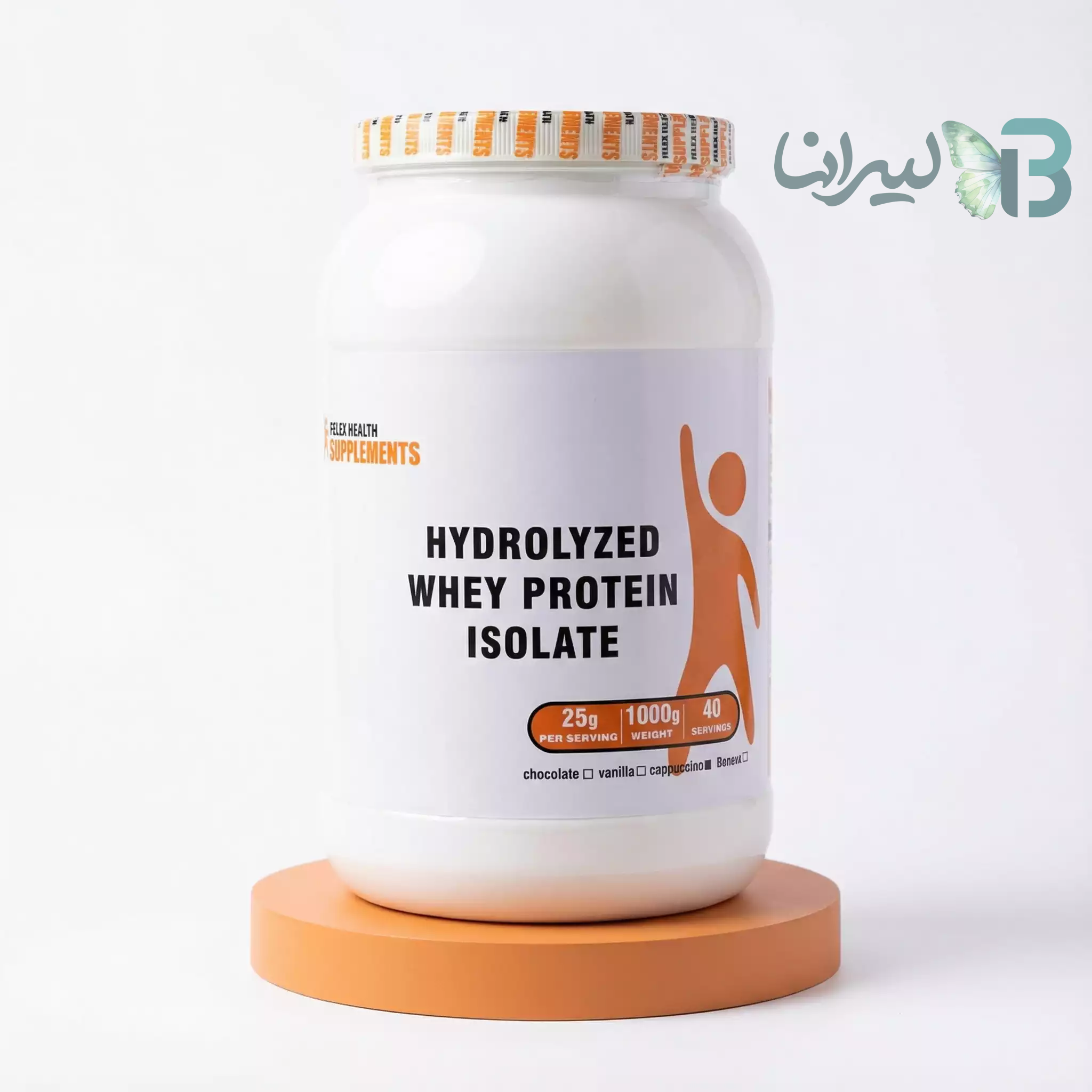 وی پروتئین ایزوله هیدرولایز فلکس ساپلمنت 1kg