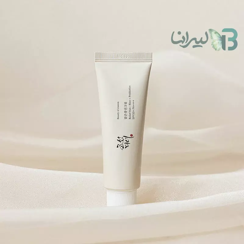 کرم ضد آفتاب بیوتی آف جوسان حاوی برنج و پروبیوتیک Beauty of Joseon SPF50