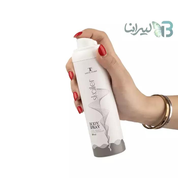 اسپری بدن لاو تایم مدل اسکایلر یونیسکس