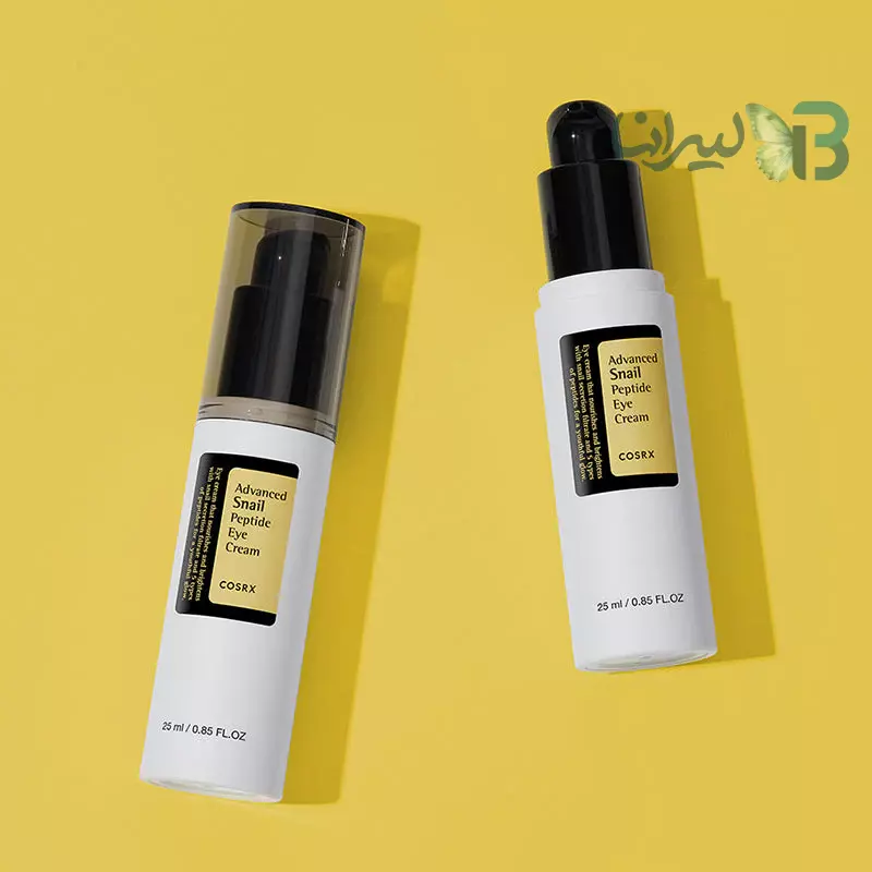 کرم دور چشم حلزون و پپتاید کوزارکس مدل Advanced Snail Peptide حجم 25 میلی‌لیتر
