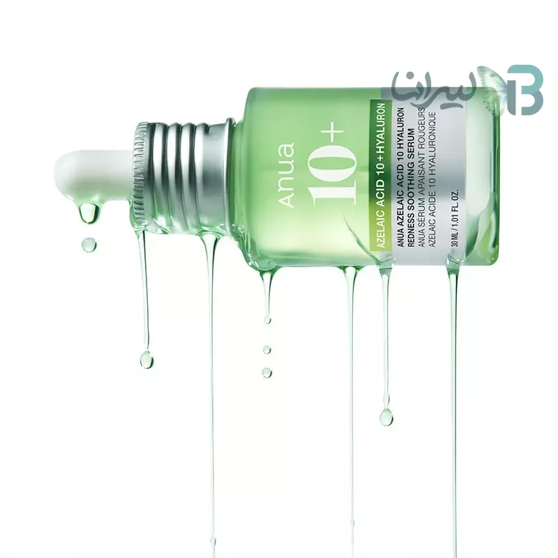 سرم ضد لک آنوا مدل  Azelaic Acid حجم 30 میلی‌لیتر