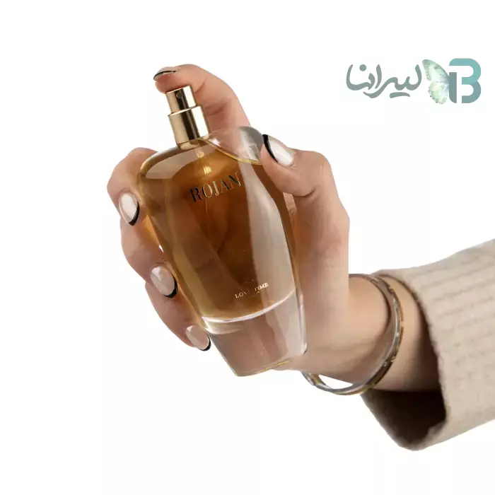 ادوپرفیوم زنانه لاو تایم مدل روژان 100 میلی‌لیتر
