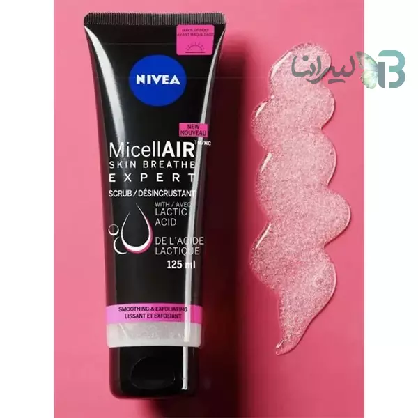 ژل لایه بردار پوست نیوآ مدل Skin Breathe حجم 125 میلی لیتر