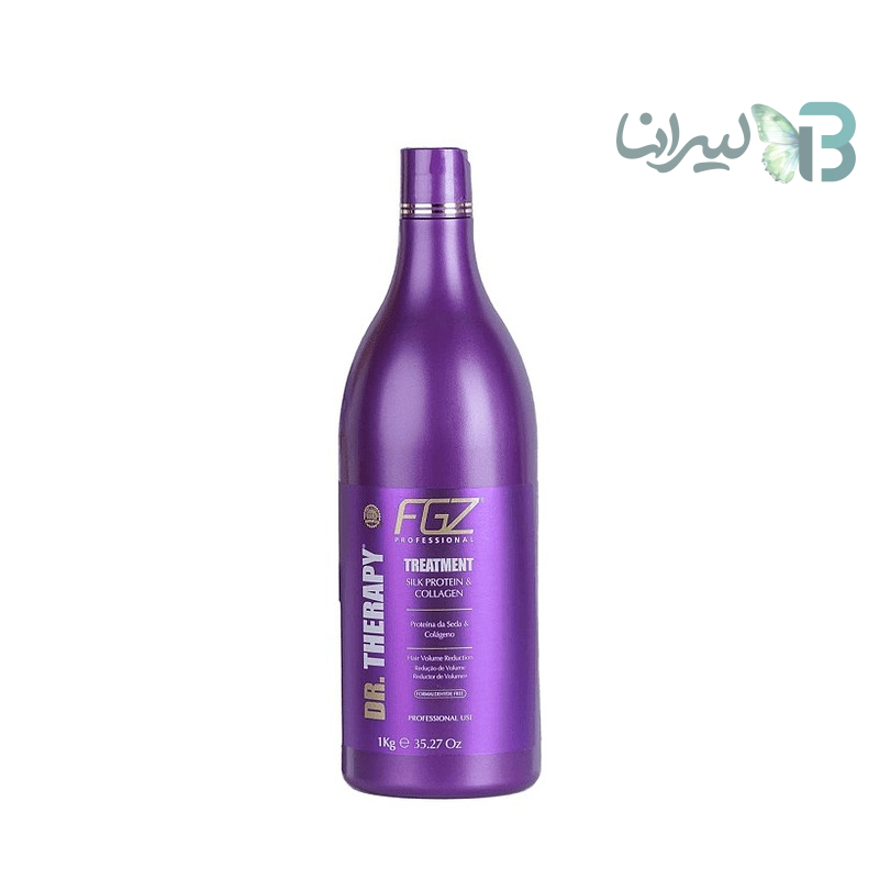 کراتین اف جی زد FGZ آنزیم تراپی | FGZ Keratin