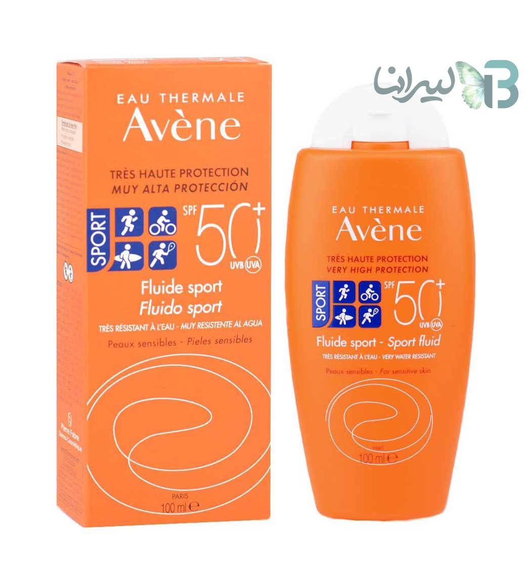 ضدآفتاب اون فلویید اسپرت SPF50 🏃‍♂️ سبک و ضد آب