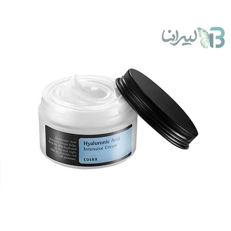 کرم آبرسان کوزارکس مدل هیالورونیک اسید حجم 100 میلی لیتر