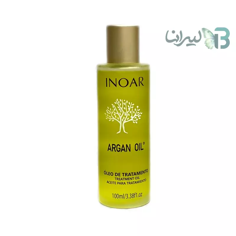 روغن آرگان خالص اینوار 100 میل | Inoar Pure Argan Oil