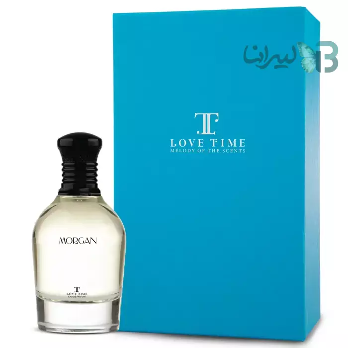 ادوپرفیوم یونیسکس لاو تایم مدل مورگان 100 میلی‌لیتر