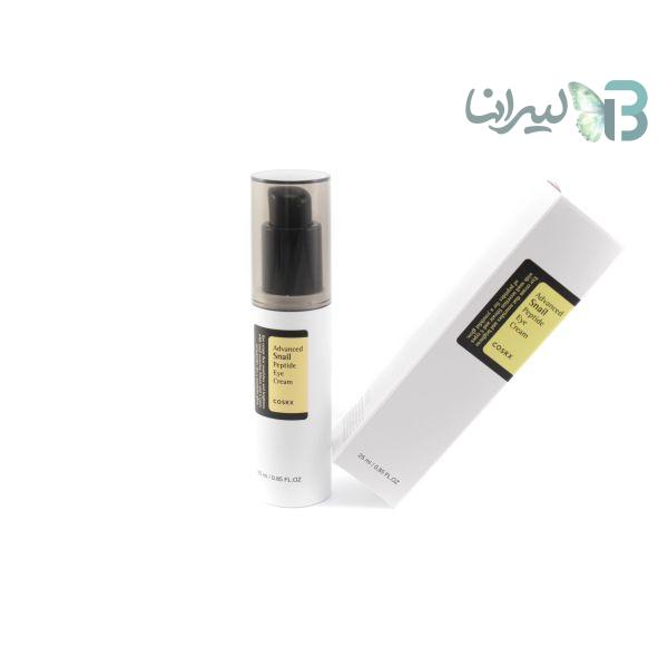 کرم دور چشم حلزون و پپتاید کوزارکس مدل Advanced Snail Peptide حجم 25 میلی‌لیتر