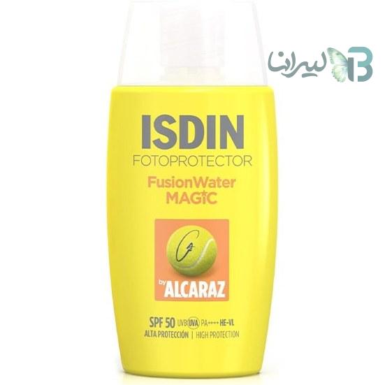 ضد آفتاب ایزدین آلکاراس SPF 50 (اسپانیا)