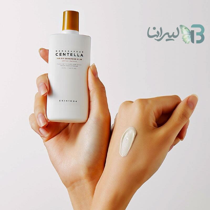 ضدآفتاب رنگی سنتلا Air-Fit SPF50 50 میل