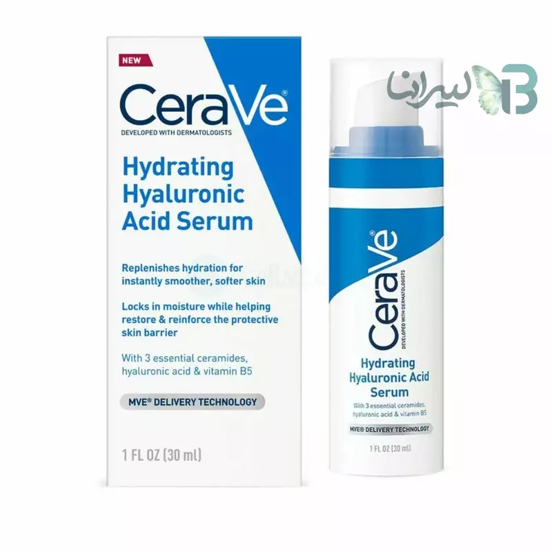 سرم پوست سراوی مدل HYDRATING HYALURONIC ACID حجم 30 میلی لیتر