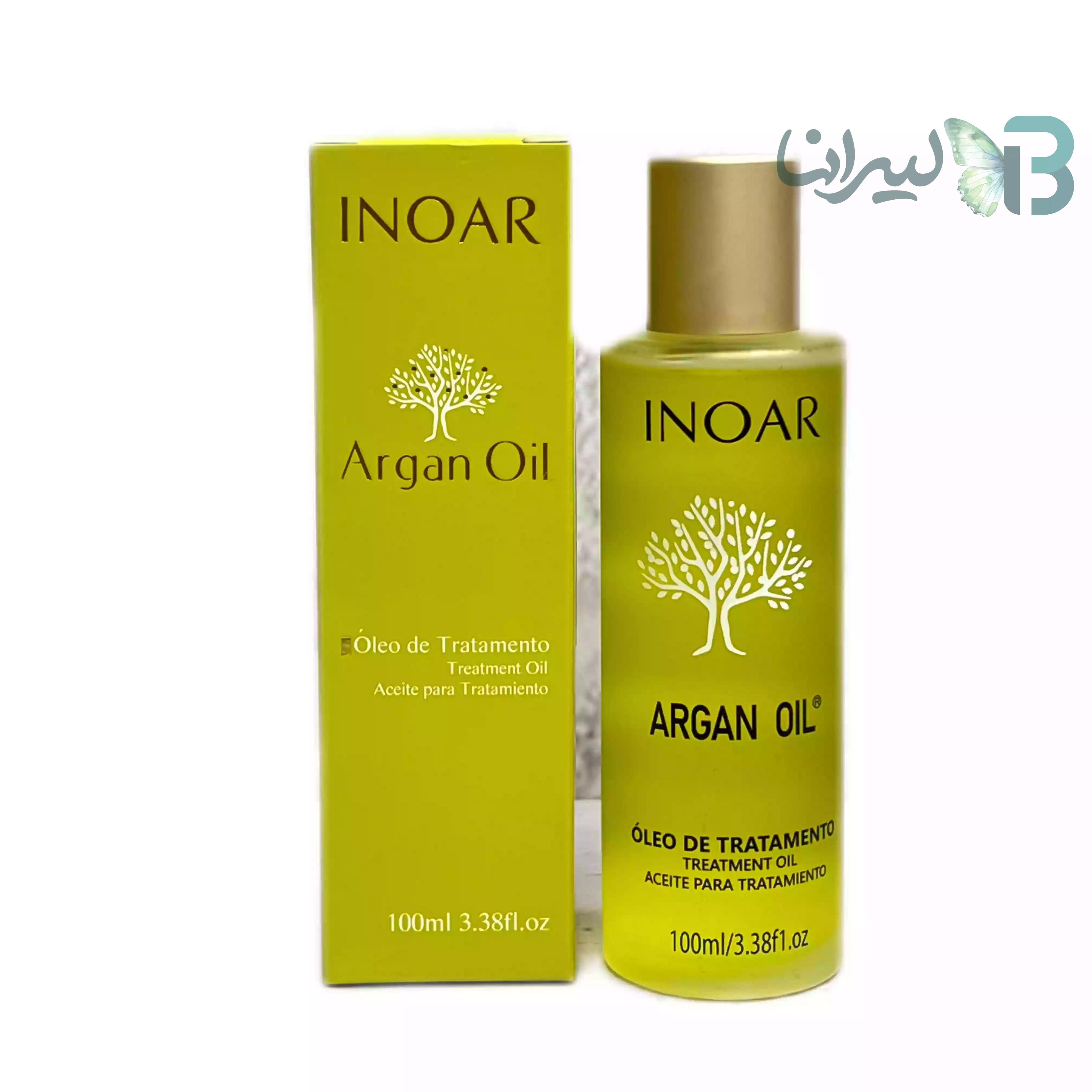 روغن آرگان خالص اینوار 100 میل | Inoar Pure Argan Oil