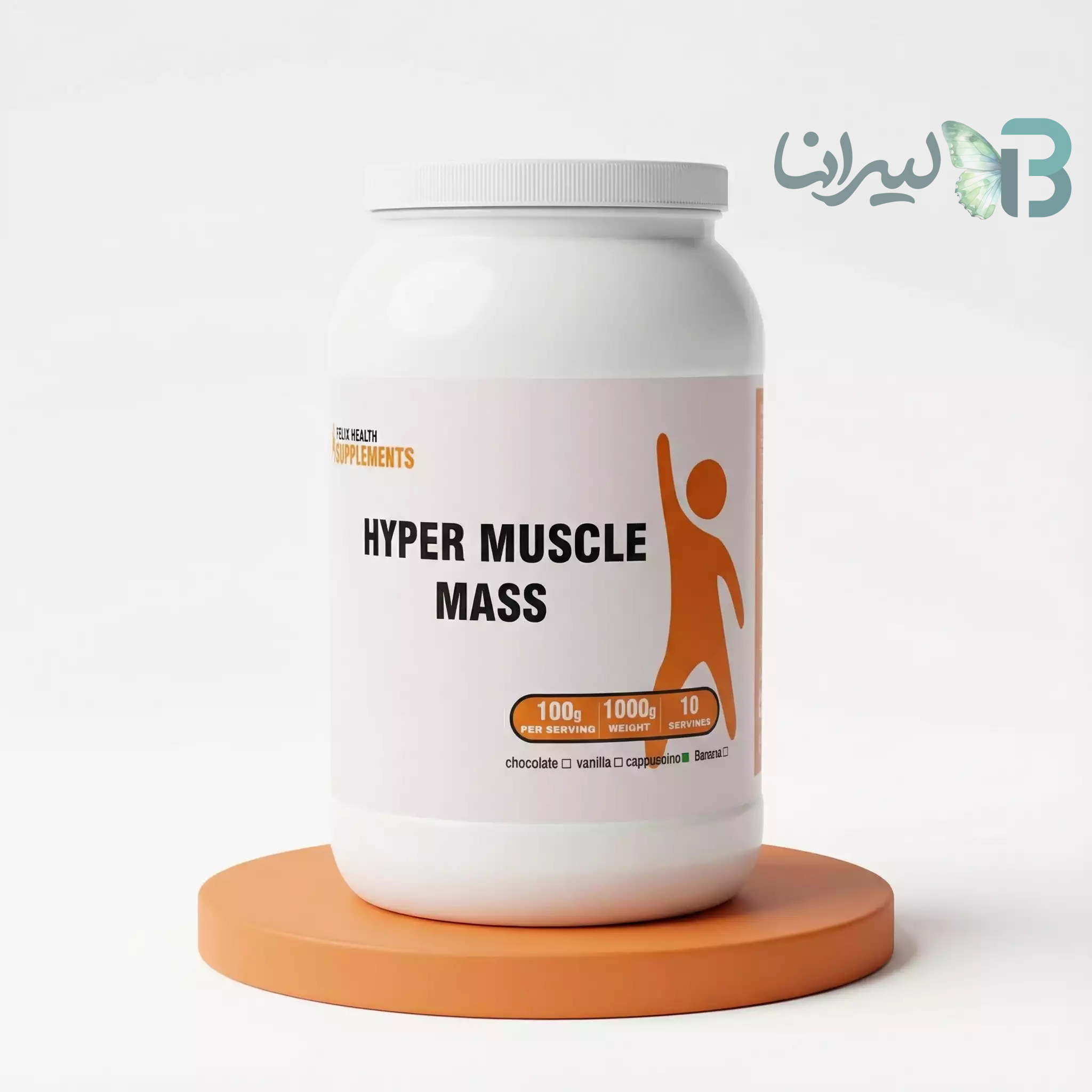 هایپر ماسل مس فلکس ساپلمنت ۱ کیلوگرم