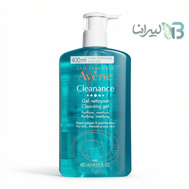 ژل شست‌وشوی صورت اون مدل Cleanance حجم 400 میلی‌لیتر