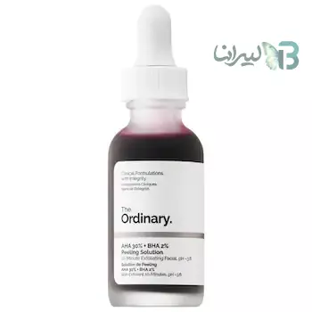 سرم پیلینگ و لایه‌بردار اوردینری مدل AHA 30% + BHA 2% حجم 30 میلی‌لیتر