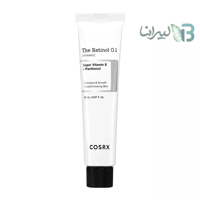 کرم ضد چروک کوزارکس مدل  Retinol 0.1 حجم 20 میلی لیتر