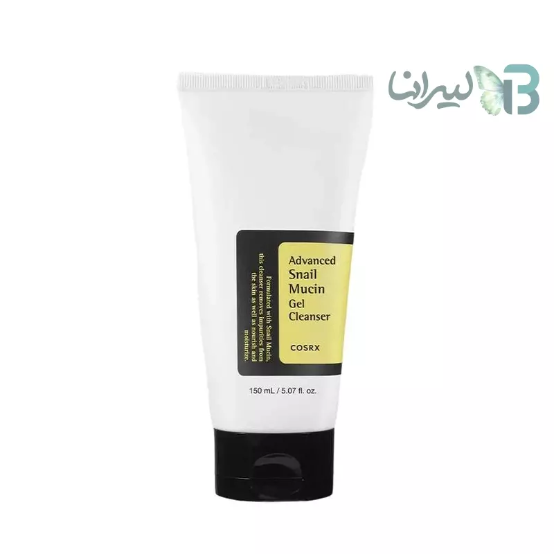 ژل شستشو صورت کوزارکس مدل موسین حلزون حجم 150 میلی لیتر