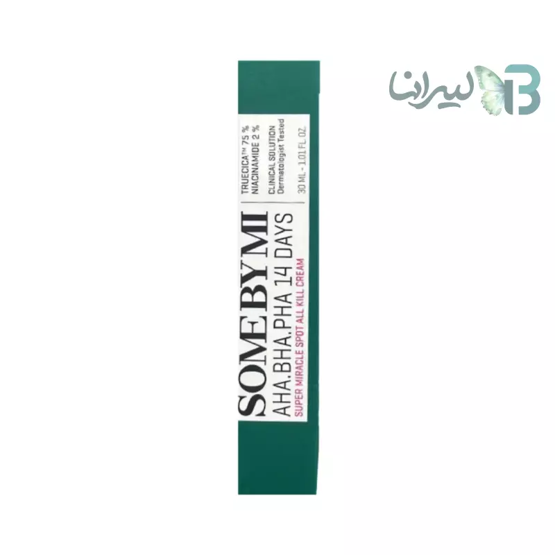 کرم ضد جوش سام بای می مدل AHA.BHA.PHA 14 DAYS حجم 30 میلی لیتر
