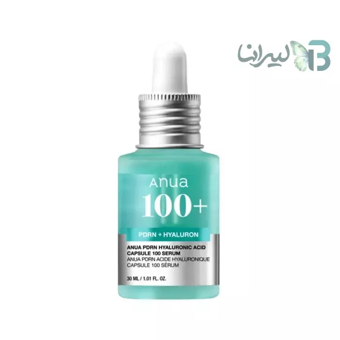 سرم ضد چروک و آبرسان آنوا PDRN + Hyaluron 30ml