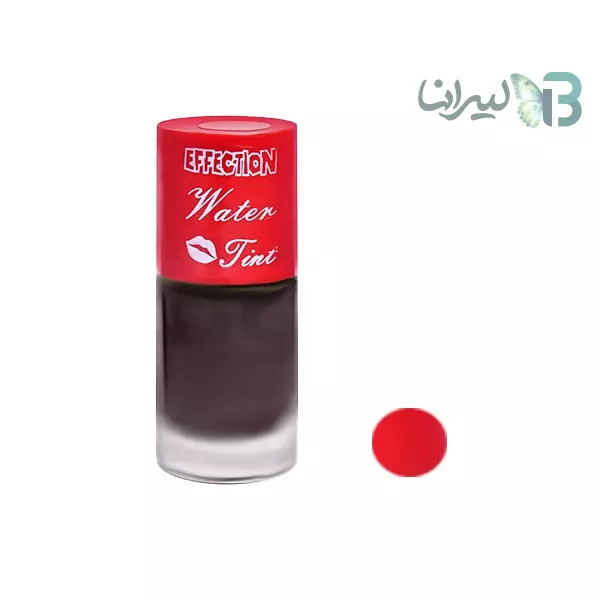 تینت لب افکشن مدل Water