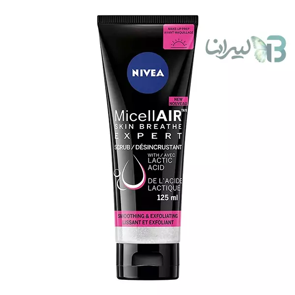 ژل لایه بردار پوست نیوآ مدل Skin Breathe حجم 125 میلی لیتر