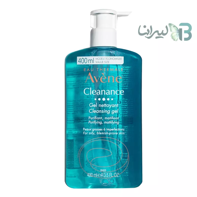 ژل شست‌وشوی صورت اون مدل Cleanance حجم 400 میلی‌لیتر