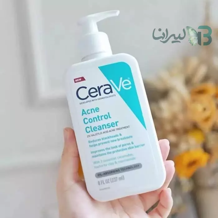ژل شستشو صورت سراوی مدل Acne Control حجم 237 میلی لیتر