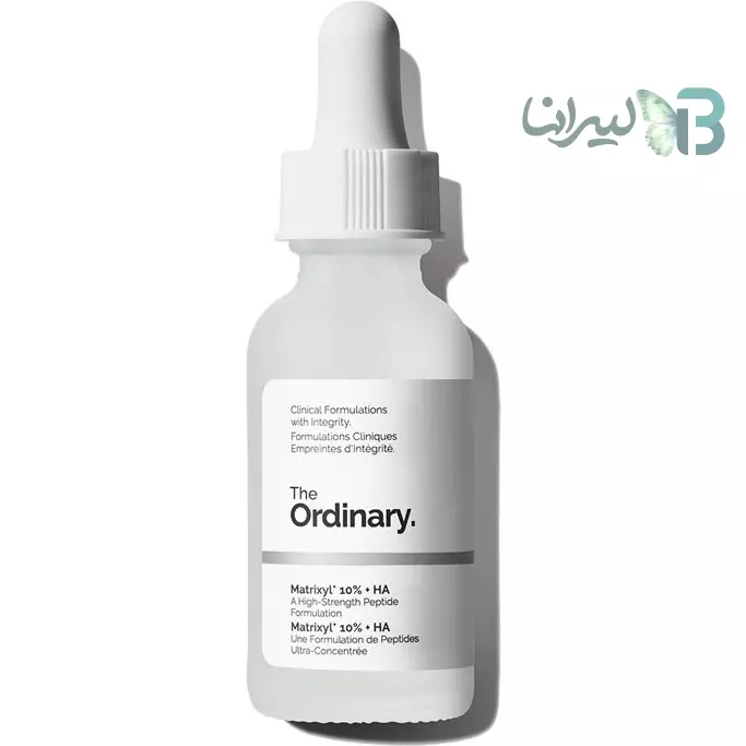 سرم ضد چروک هیالورونیک اسید و ماتریکسیل 10% اوردینری حجم 30 میلی‌لیتر