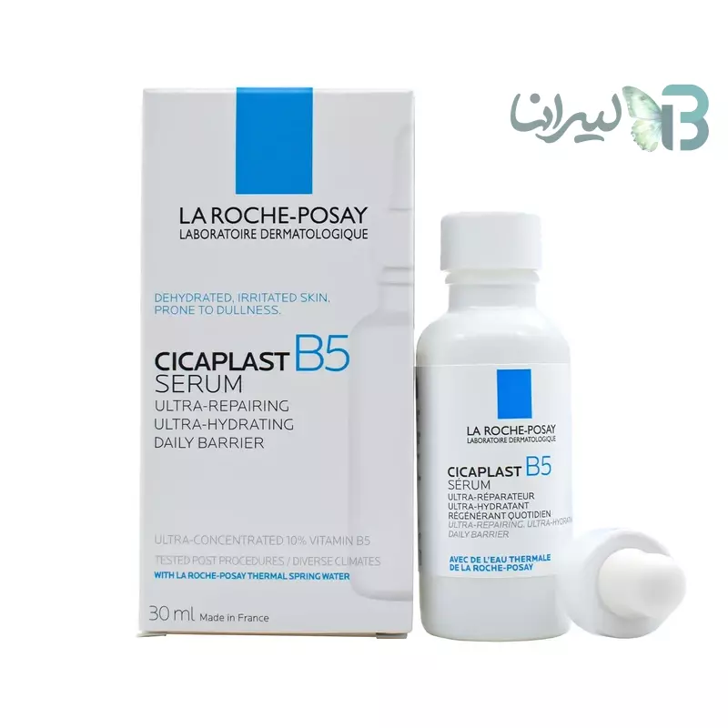 سرم ضد چروک لاروش پوزای مدل سیکاپلاست حجم 30 میلی لیتر