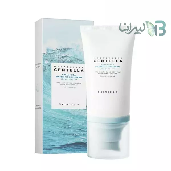 کرم ضد آفتاب بدون رنگ سنتلا SPF 50 مدل 1004 حجم 50 میلی‌لیتر