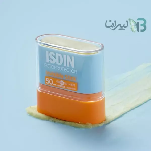 استیک ضدآفتاب بدون رنگ ایزدین spf 50 مدل Fotoprotector مناسب انواع پوست وزن 10 گرم