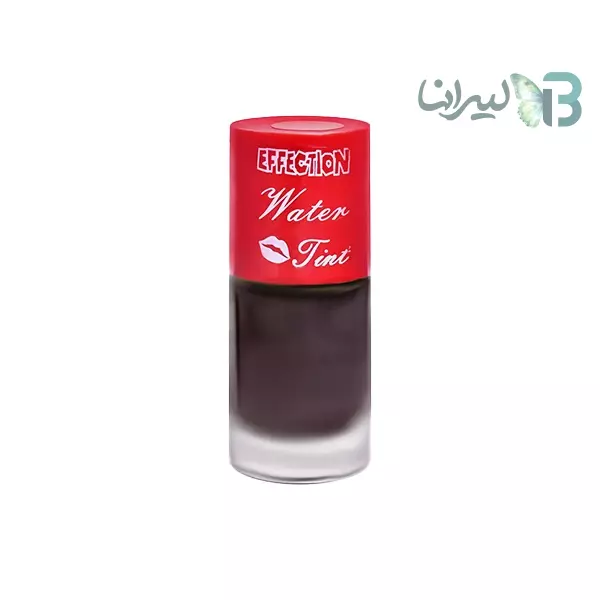 تینت لب افکشن مدل Water