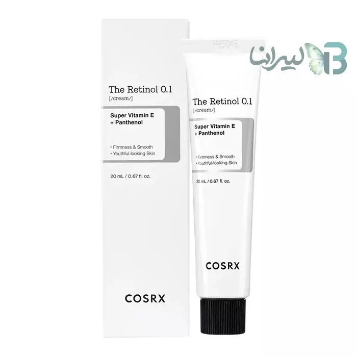 کرم ضد چروک کوزارکس مدل  Retinol 0.1 حجم 20 میلی لیتر
