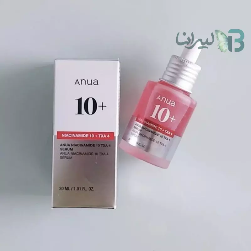 سرم ضد لک پوست آنوا مدل نیاسینامید حجم ۳۰ میلی لیتر