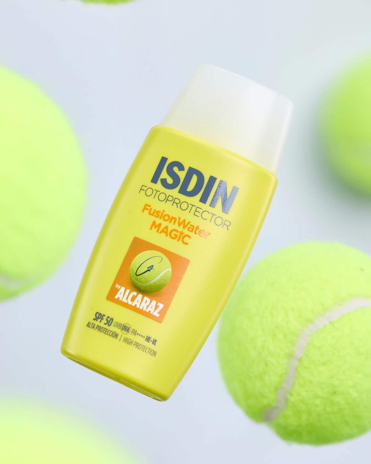 ضد آفتاب ایزدین آلکاراس SPF 50 (اسپانیا)