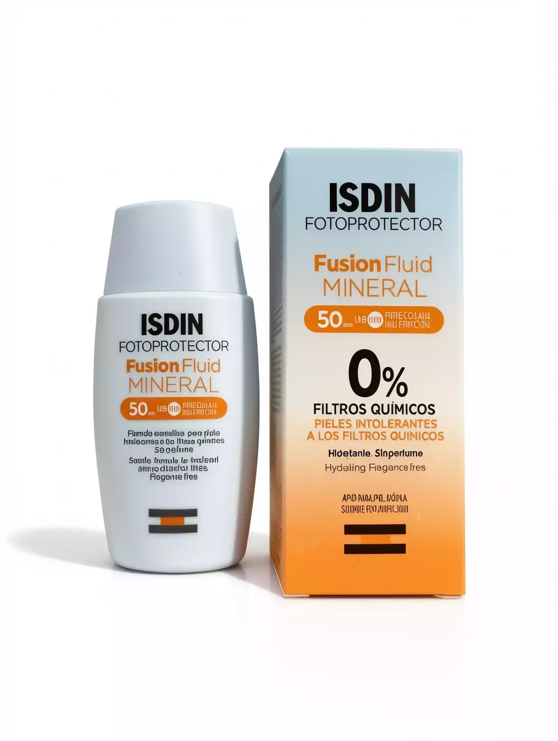 ضد آفتاب ایزدین Fusion Fluid Mineral | SPF 50 | حجم 50 میل