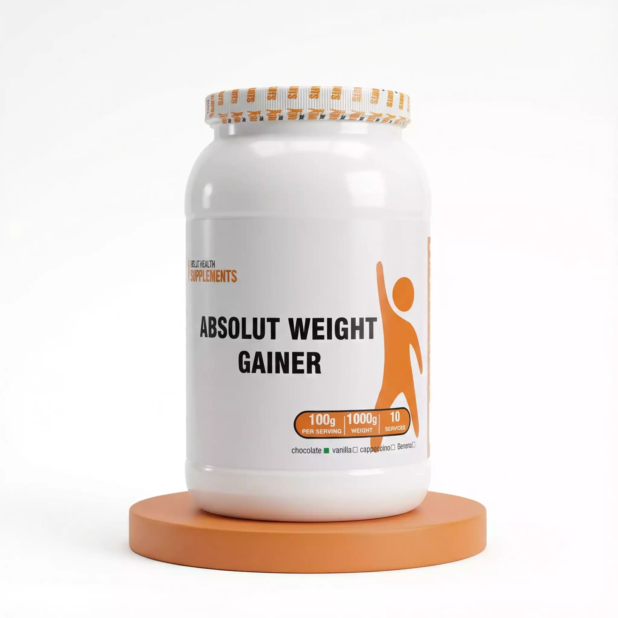 ابسلوت ویت گینر فلکس ساپلمنت 2kg