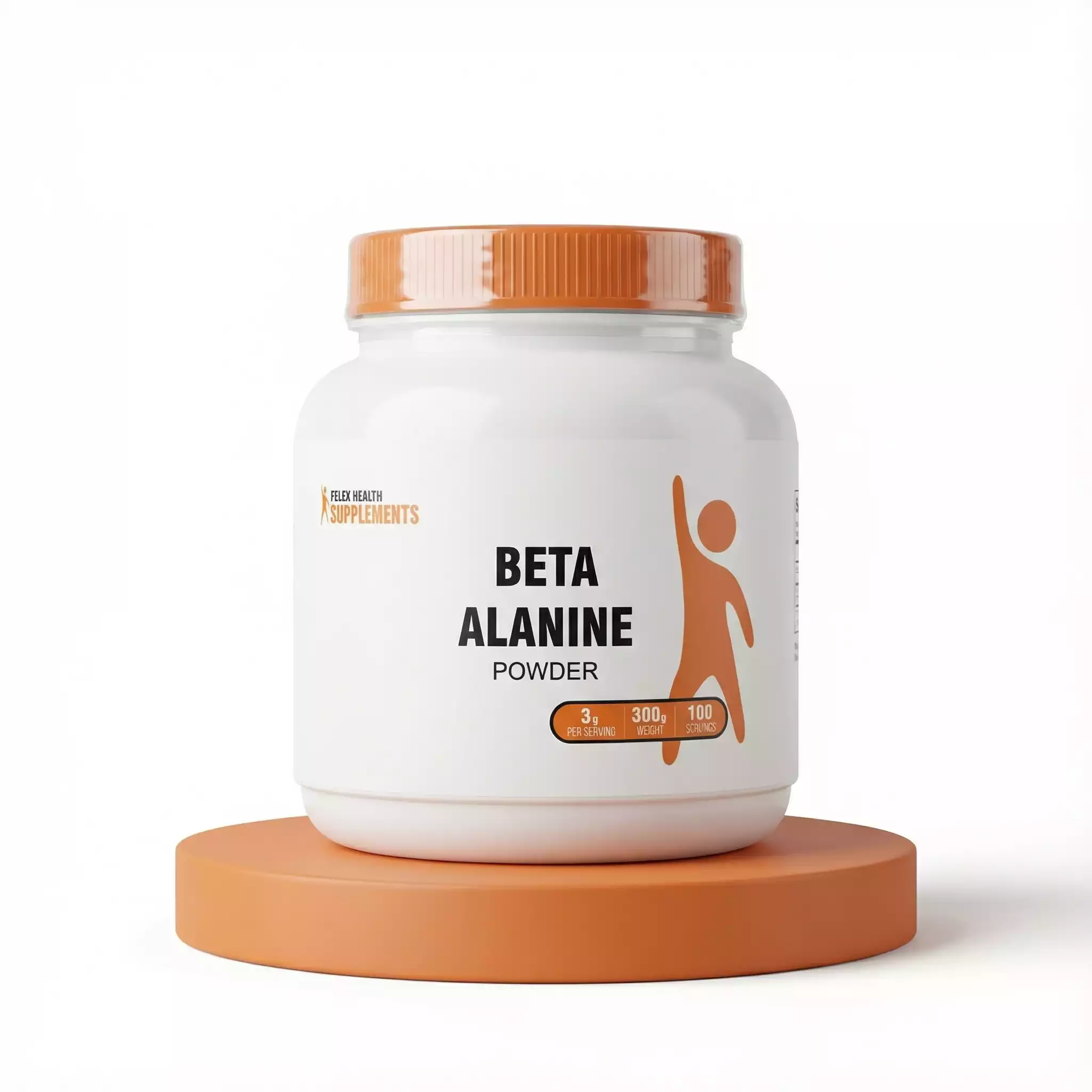 پودر بتا آلانین فلکس ساپلمنت 300 گرم | Flex Beta Alanine