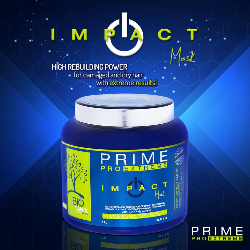 ماسک مو ایمپکت پرایم عنکبوتی | Impact Prime Spider Mask