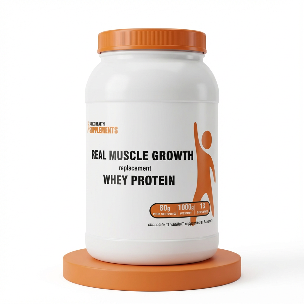 رئال ماسل گروت فلکس ساپلمنت 1kg