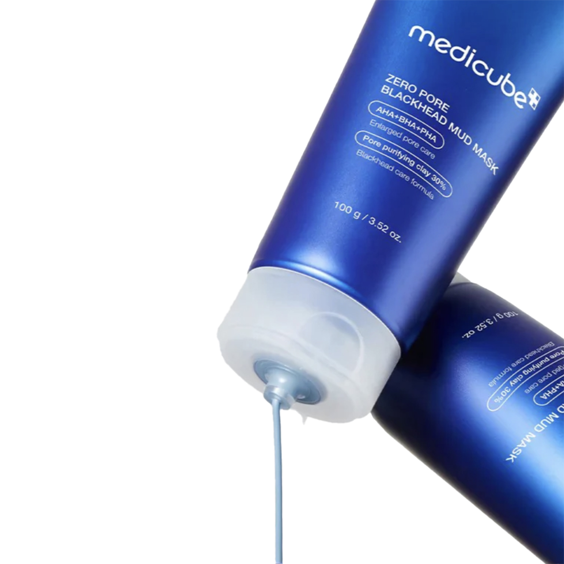 ماسک کنترل منافذ و ضد جوش سرسیاه مدی‌کیوب حجم 100 میلی‌لیتر