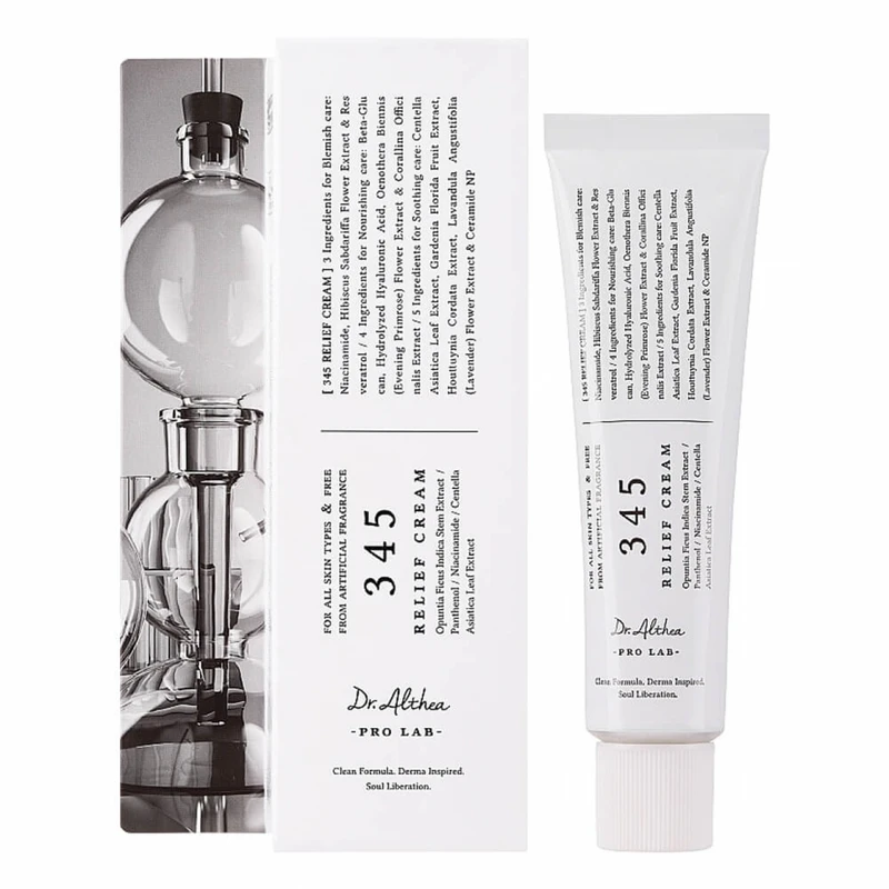 کرم ترمیم کننده دکتر آلتیا مدل 345 حجم 50 میلی لیتر