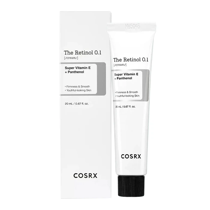 کرم ضد چروک کوزارکس مدل  Retinol 0.1 حجم 20 میلی لیتر