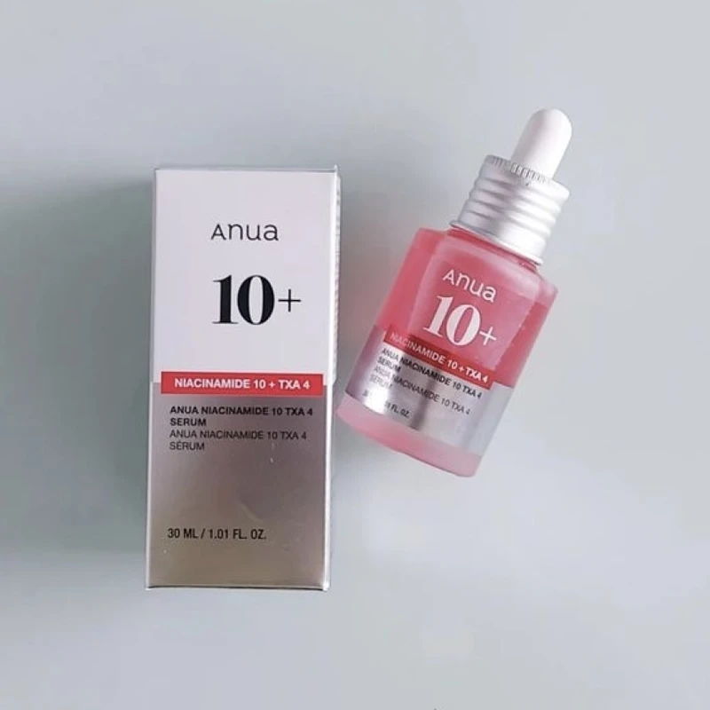 سرم ضد لک پوست آنوا مدل نیاسینامید حجم ۳۰ میلی لیتر